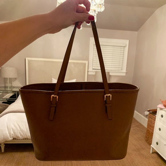 Michael Kors Small Leather Tote $228 - Picture 3 of 3